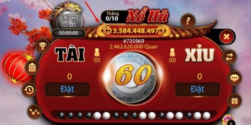 Quy tắc cần nhớ trong game Nổ Hũ Tài Xỉu